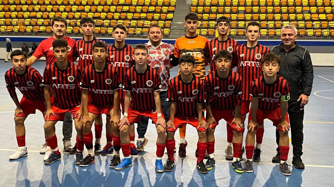 Okul Sporları Futsal Müsabakası